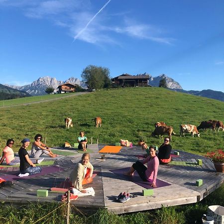 키츠부헬 Mountain Vista - Bio Yoga Hof 아파트 외부 사진