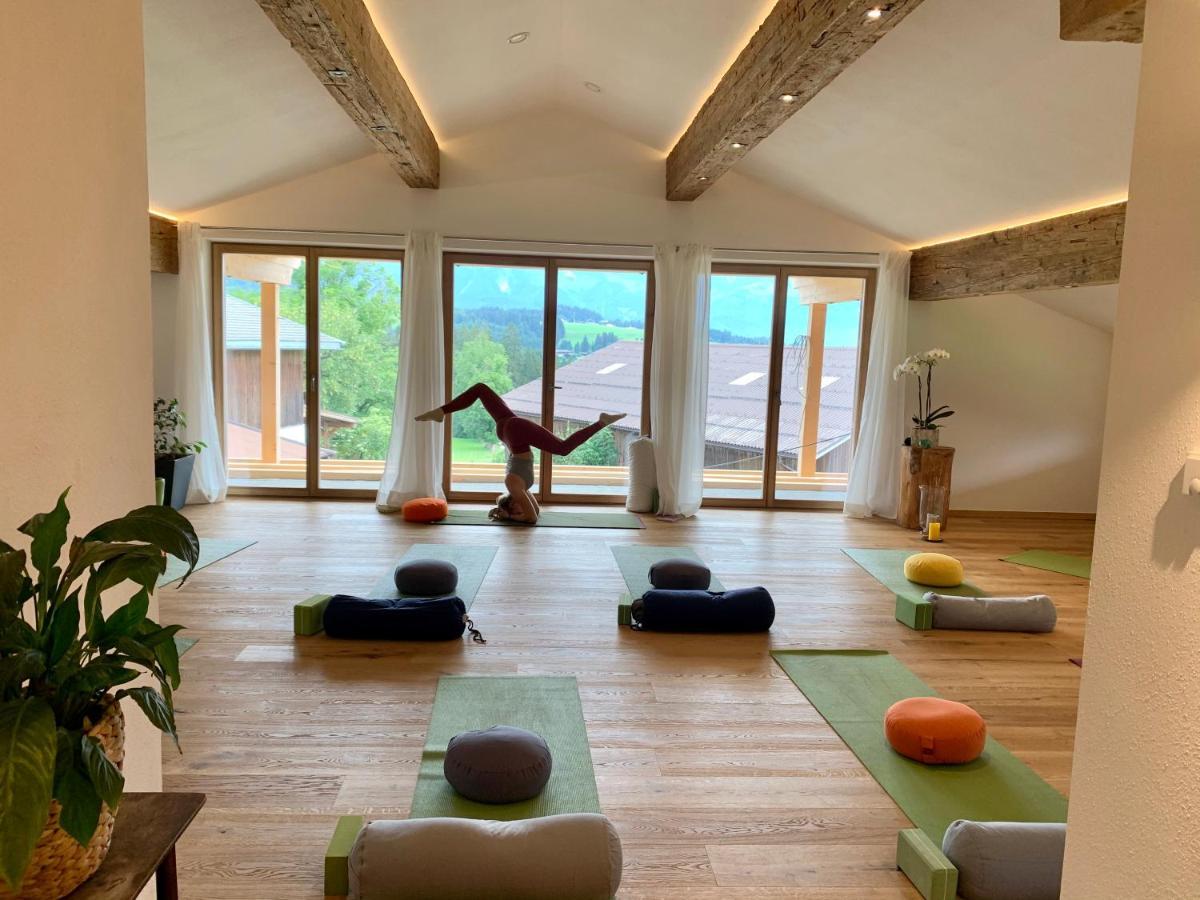 키츠부헬 Mountain Vista - Bio Yoga Hof 아파트 외부 사진
