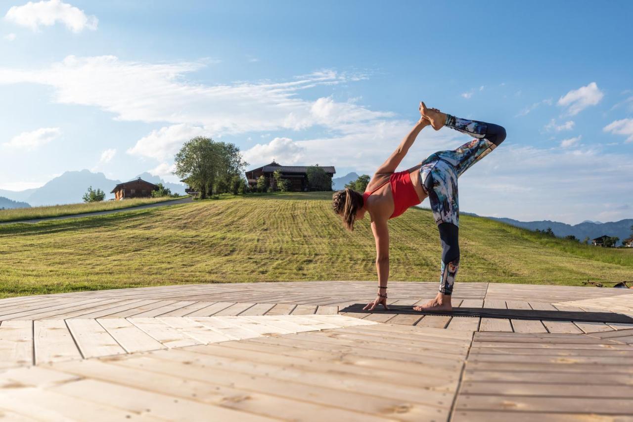 키츠부헬 Mountain Vista - Bio Yoga Hof 아파트 외부 사진