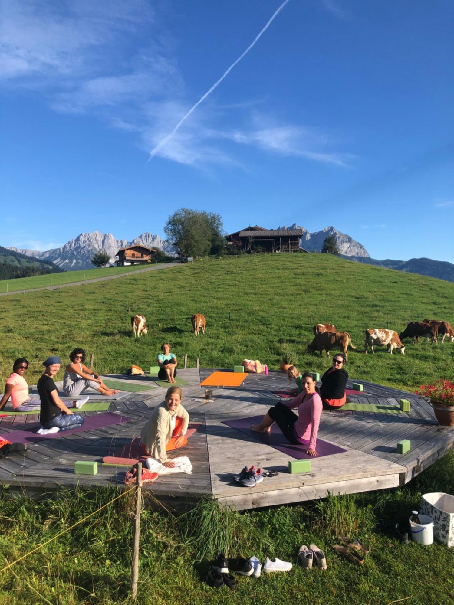 키츠부헬 Mountain Vista - Bio Yoga Hof 아파트 외부 사진